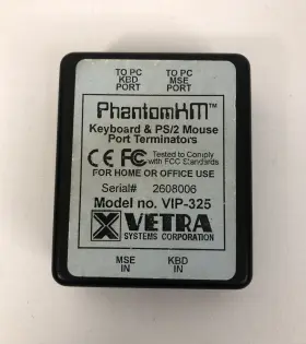 Vip-325 Vetra Systems Phantom Keyboard And Ps/2 Mouse Terminator