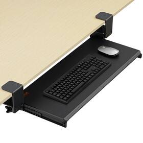 Vevor 840349951188 Keyboard Tray Under Desk Pull Out Keyboard/mouse With Stu