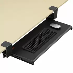 Vevor 840349951188 Keyboard Tray Under Desk Pull Out Keyboard/mouse With Stu
