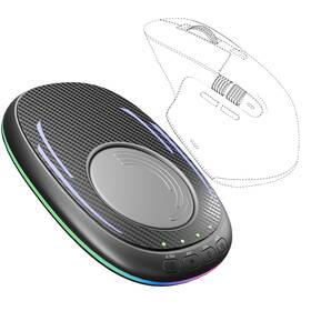 Virga Care 788567535653 Undetectable Mouse Mover Ultra-thin And Silent Jiggler With Tim... Fast Ship
