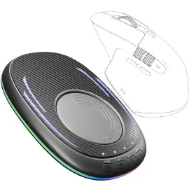 Virga Care 788567535653 Undetectable Mouse Mover Ultra-thin And Silent Jiggler With Tim... Fast Ship
