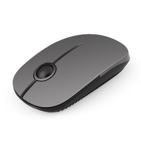 Vssoplor Ms001 Wireless Mouse 2.4g Slim Portable Computer Mice With Nano Receiver
