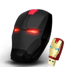 Vsvabefv 011534868006 Cool Wireless Mouse For Laptop Gaming 2.4 G Portable Ergonom