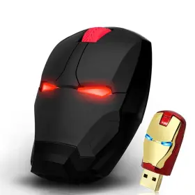 Vsvabefv 011534868006 Cool Wireless Mouse For Laptop Gaming 2.4 G Portable Ergonom