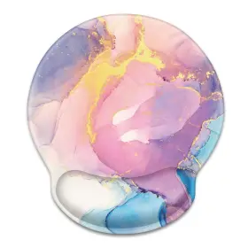 Xlnyg-f033-57 Waveyu Ergonomic Mouse Pad With Wrist Support Office Mousepad Res