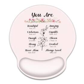 Waveyu Xlnyg-f033-62 Ergonomic Mouse Pad With Wrist Support Decorative Mat... Fast Ship