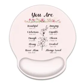 Xlnyg-f033-62 Waveyu Ergonomic Mouse Pad With Wrist Support Decorative Mat... Fast Ship