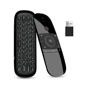 Wechip 732694212482 W1 Universal Tv Remote Air Mouse Wireless Keyboard Fly 2.4ghz C