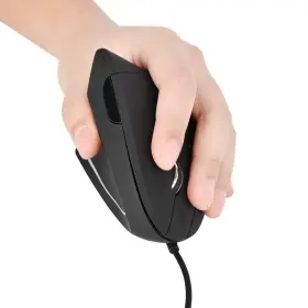 Wendrymcb5iqnw3g Wendry Ergonomic Vertical Usb Wired Mouse Left Handed Optical 3 Ad... Fast Ship