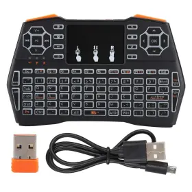 Wendryng7y53ptgu Wendry I8 Plus Air Mouse With Touchpad 2.4ghz Mini Led Backlit Keyboard Plu