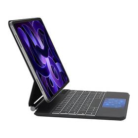 Werleo 609808296679 Wireless Backlit Keyboard Cover With Trackpad For Ipad Air 5th 4th