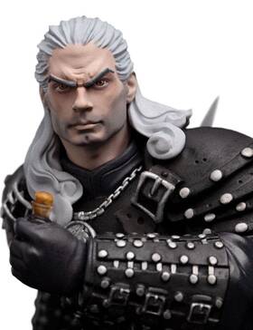 Weta Workshop 345003803 The Witcher - Geralt Of Rivia Figure Mini Epics