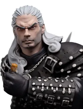 345003803 Weta Workshop The Witcher - Geralt Of Rivia Figure Mini Epics