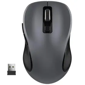 Gkce0147 Wisfox 09 2.4g Wireless Mouse For Laptop Ergonomic Computer With Usb Rece