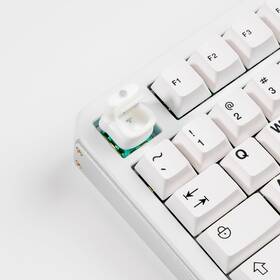 Witwikey Toilet-1u 3d Printed Toilet Keycap For Mechanical Keyboards White Resin 1u Cck-01