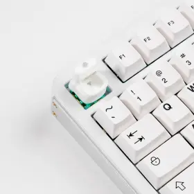 Toilet-1u Witwikey 3d Printed Toilet Keycap For Mechanical Keyboards White Resin 1u Cck-01