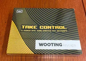 Kc2-us2-dys-ctrl Wooting Keycaps Us-ansi 5 Side Dye-sub Pbt Keycap Set - Take Control