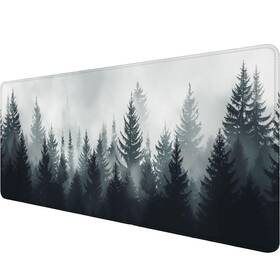 Wzmbzf 458592503135 Misty Forest Gaming Mouse Pad Tree Xl Large Mousepad Extende