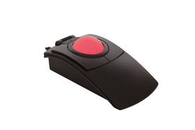 X-keys Tkb-6035-lbkgr-r X-keys L-trac Red Trackball Mouse With Laser Tracking Technology Made In Usa