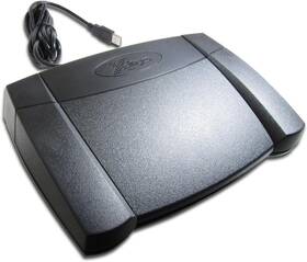 X-keys Xk-0986-uep3 X-keys Xk-3 Rear Hinged 3-pedal Macro Pad
