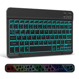 Xiwmix Peekz-01 Ultra-slim Wireless Bluetooth Keyboard - 7 10 Inch With Backlit Black