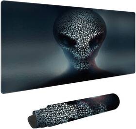 Xwysaw Wd-001 A Cold Skull Non-slip Rubber Large Mouse Pad For Desk Gaming