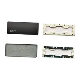 920639-us-ys Y-spring Replacement Individual Left Shift Key Cap And Hings Are Applicable For Macbook