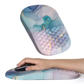Youzzan 163010586924 Ergonomic Mouse Pad Wrist Support With Massage Design Pain Relief Mousepad S