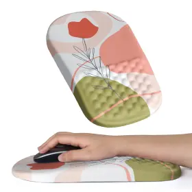 Youzzan 163010587006 Ergonomic Mouse Pad Wrist Support With Massage Design Pain Relief Mousepad S