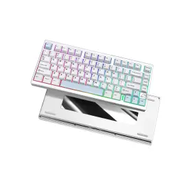 Al75pro Yunzii Al75 Pro 75% Wireless Mechanical Gaming Keyboard Full Aluminum Cnc Bt/
