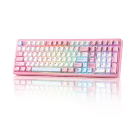 Al98 Yunzii Qmk/via Wireless Mechanical Gaming Keyboard Full Aluminum Bt/2.4g