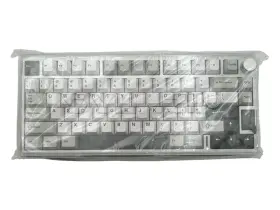 B0dt6zmrfy Yunzii Al80 Wireless Mechanical Keyboard Silver