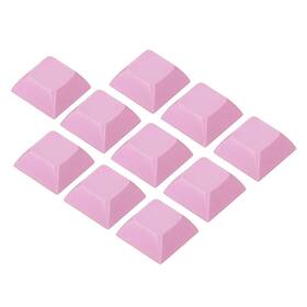 Zaplyte 745065532904 1u Blank Keycaps 10 Pack Mx Keyboard Replacement Universal Pbt Mechanical Pink