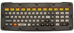 Zebra Kybd-qw-vc-01 Usb Heated Vehicle Mount Keyboard - Qwerty New 700