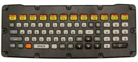 Kybd-qw-vc-01 Zebra Usb Heated Vehicle Mount Keyboard - Qwerty New 700