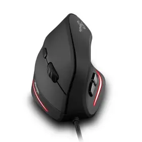 Zelotes 788601875684 T20 Ergonomic Vertical Mouse 3200 Dpi 6 Buttons Led Optica... Fast Ship