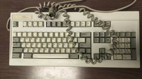 Zenith 163-40-4 Vintage Mechanical Keyboard - Data Systems Zkb-2 Alps Sckl Yellow