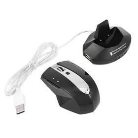 Zerone Onektg3rqni12-01 2.4ghz Rechargeable Optical Mouse Gaming Portable With Charging