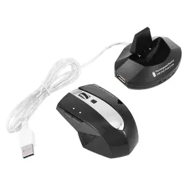 Onektg3rqni12-01 Zerone 2.4ghz Rechargeable Optical Mouse Gaming Portable With Charging