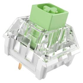 Zjmehty 81185243 Kailh Box Jade Switches For Mechanical Gaming Keyboard 3-pin 50gf Clicky/lube