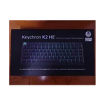 Keychron K2 He Mechanical Wireless Magnetic Illuminated Keyboard Black Qwerty Used. Price: $40.00.