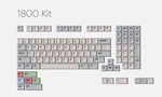 Drop + Mito Xda Canvas Keycap 1800 Kit MDX-31991-3 New. Price: $54.99.