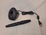 Digital Logitech Writing Pen With P-UD9 Docking Cradle Used. Price: $59.99.