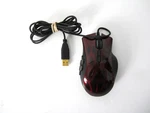 Rare Razer Naga Hex Wraith Red Laser Gaming Mouse RZ01-0075 Mmo Moba Working Used. Price: $74.79.