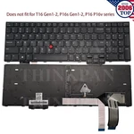 New Us Keyboard Backlit Pointer For Lenovo Thinkpad T16 GEN3 P16S L16 GEN1. Price: $38.99.
