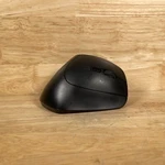Mojo Silent MJ-185B Black Wireless Bluetooth Optical Ergonomic Vertical Mouse Used. Price: $21.24.