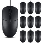 20 Pcs Black Wired Computer Mouse Bulk Usb 1000 Dpi 3 Button Corded Wit... New. Price: $50.22.
