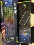 Snpurdiri Gaming Keyboard And Pad New. Price: $35.00.