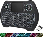Easytone Backlit Mini Wireless Keyboard Touchpad Mouse Combo With Multiple New. Price: $16.01.