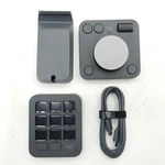 Logitech Mx Creative Console, 9 Customizable Lcd Keys, Stream Deck Accessories Used. Price: $151.95.